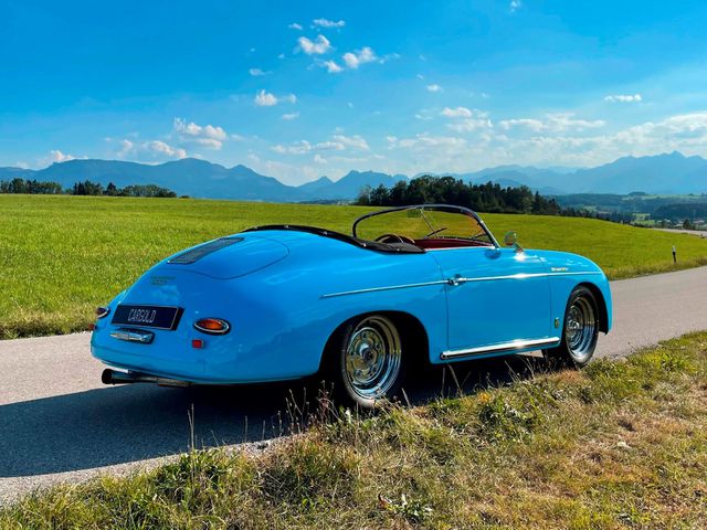 PORSCHE 356 Speedster  - Sensationell Restauriert