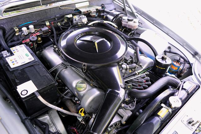 MERCEDES-BENZ 280 SE 3.5 Coupe, aufwändig restauriert