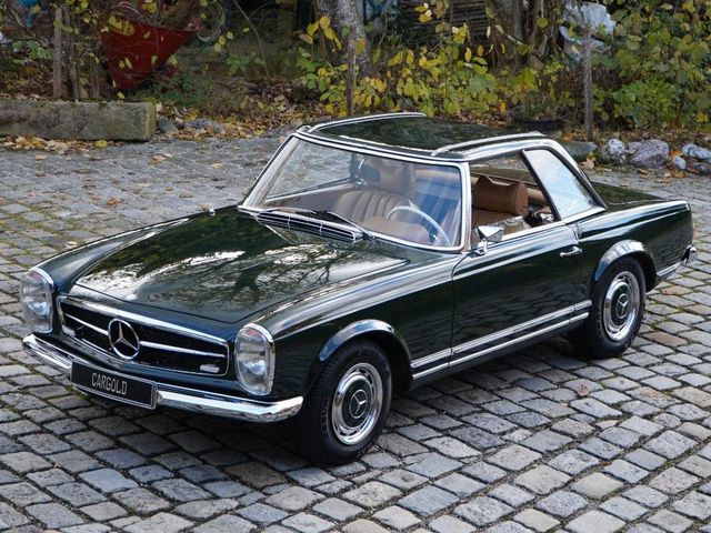 MERCEDES-BENZ 280 SL, Deutsche Erstzulassung,  Orig. Hardtop