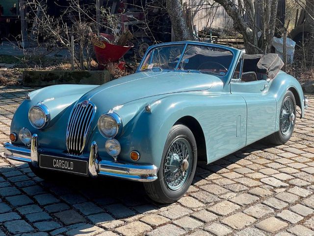 JAGUAR XK 140 1.Lack, 1.Leder, sensationelles Fahrzeug