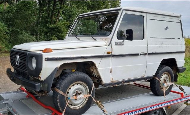 MERCEDES-BENZ G 300 300GD &quot;1 von nur 3&quot; ganz seltener Kasten G! 1982