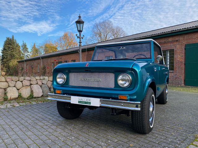 ANDERE Andere International Scout 800 Sportop 4X4, Frame Off