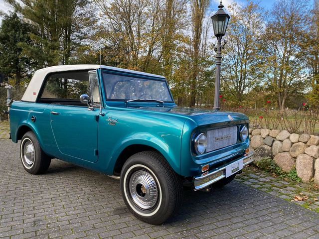 ANDERE Andere International Scout 800 Sportop 4X4, Frame Off