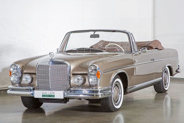 MERCEDES-BENZ 280 /300SE 3.5 Cabrio, das BESTE aus 2 Welten !