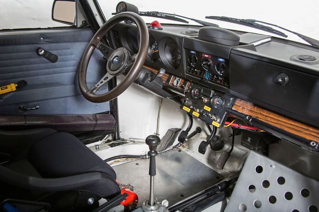 SAAB 99 Turbo, Rallyefahrzeug mit Revidierter Technik