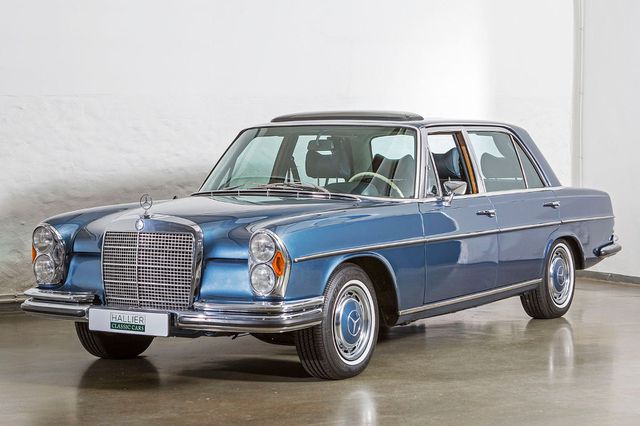 MERCEDES-BENZ 300 SEL 3.5, schöner Zustand, gut dokumentiert !