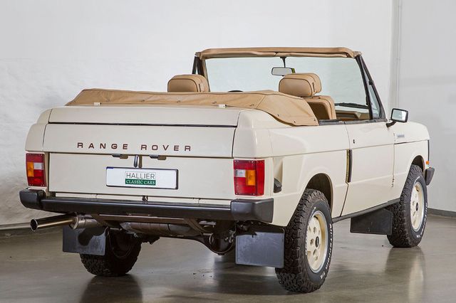LAND ROVER Range Rover Cabrio Wood&amp;Pickett,Vollrestauration
