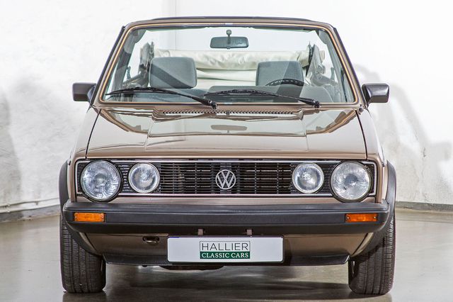 VW Golf I Cabrio 1.8, schöner Originalzustand !