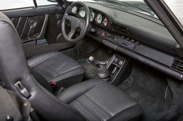 PORSCHE 911 Urmodell 911 / 964 Turbolook Cabrio, Motor Revidiert !