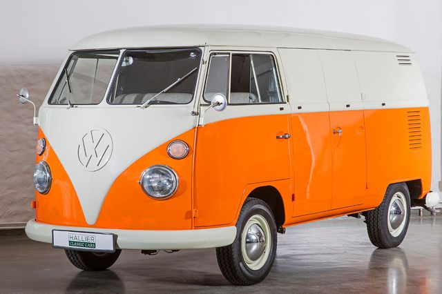 VW T1 Bulli, selten mit doppelten Ladetüren !