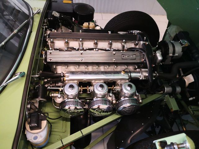 JAGUAR E-Type 2+2 Coupe, LHD, Serie 2 4.2 Liter