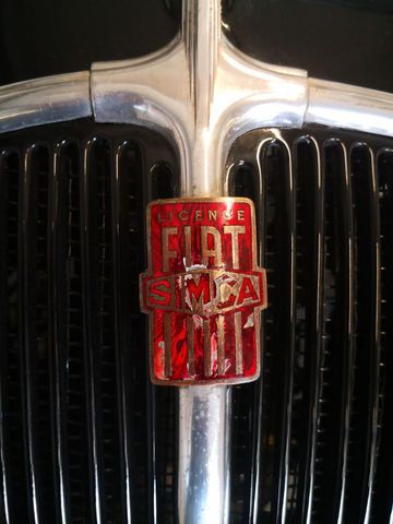 FIAT 500 A Topolino