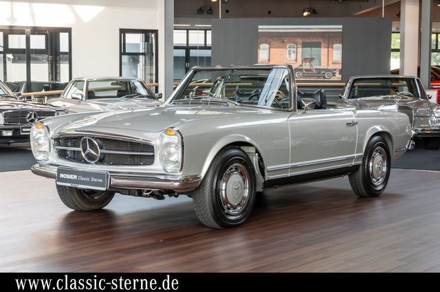 MERCEDES-BENZ 280 SL W113 Pagode eine Rarität | 1. Hd | 22tkm