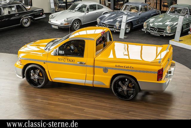 DODGE RAM SRT-10 Showcar Einzelstück Yellow Cab