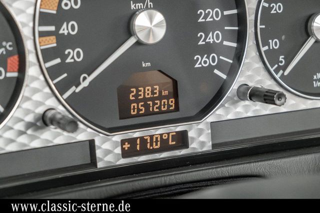 MERCEDES-BENZ SL 320 R129 Mille Miglia VIP-Edition Nr 1 von 12