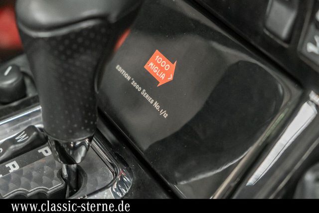 MERCEDES-BENZ SL 320 R129 Mille Miglia VIP-Edition Nr 1 von 12