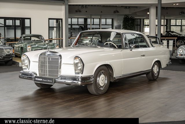 MERCEDES-BENZ 280 SE dt. Fahrzeug topgepflegt matching numbers