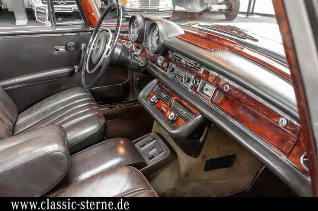 MERCEDES-BENZ 280 SE 3.5 Cabrio W111 Traumzustand mit Historie