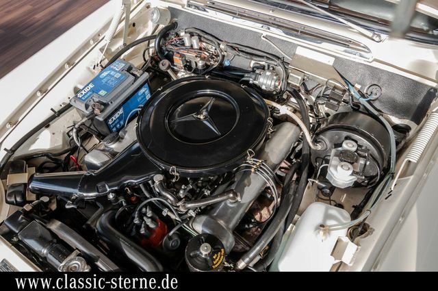 MERCEDES-BENZ 280 SE 3.5 Cabrio W111 Traumzustand mit Historie