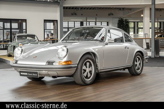 PORSCHE 911 Urmodell 911 T 2.4 Ölklappe RS-Motorrevision