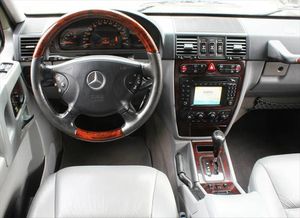 MERCEDES-BENZ G 400 CDI 5-tür Multikontursitze Standhzg Alu19