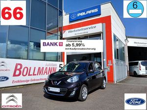 NISSAN Micra Acenta, KLIMA,Servo,Sitzheizung, nur36.000
