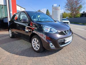 NISSAN Micra Acenta, KLIMA,Servo,Sitzheizung, nur36.000
