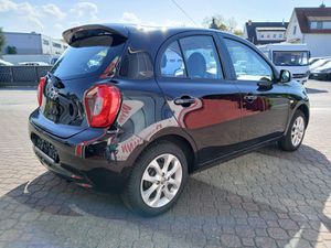 NISSAN Micra Acenta, KLIMA,Servo,Sitzheizung, nur36.000