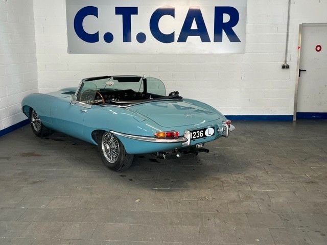 JAGUAR E-Type Roadster 4.2 Serie 1,5 Matching Numbers