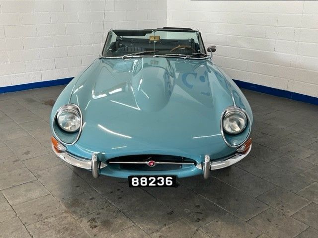 JAGUAR E-Type Roadster 4.2 Serie 1,5 Matching Numbers