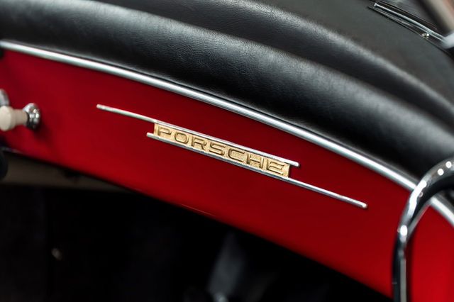 PORSCHE 356 A 1600 Speedster