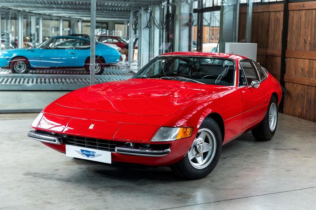 FERRARI 365 Daytona  GTB/4 Classiche Zertifikat