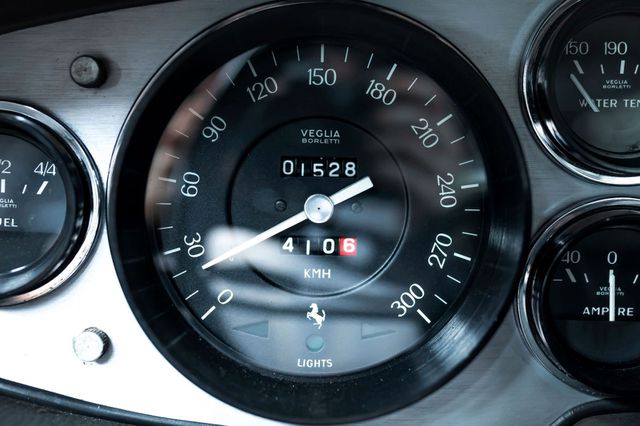 FERRARI 365 Daytona  GTB/4 Classiche Zertifikat