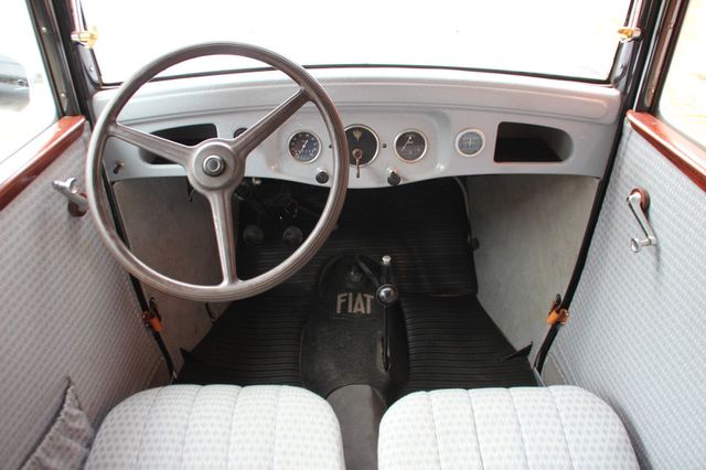 FIAT Andere 508 Balilla Limousine, TÜV + H, zulassungsfertig