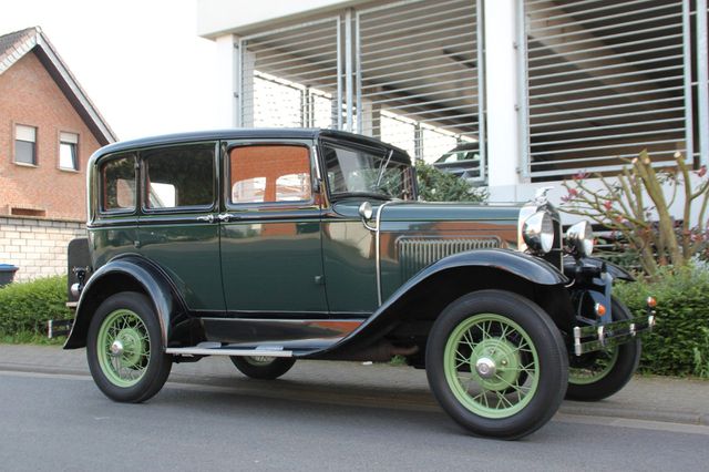 FORD Andere Model A Fordor Slant Windshield Murray Limousine