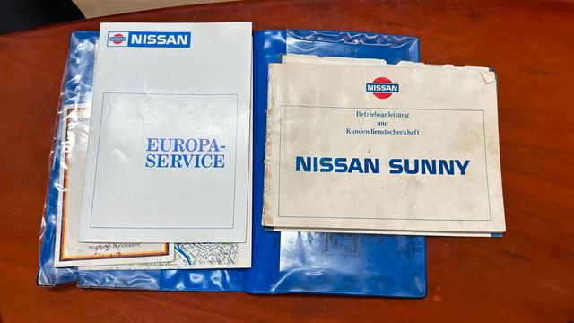 NISSAN Sunny Coupé 1.6 - Bestzustand - H-Zulassung