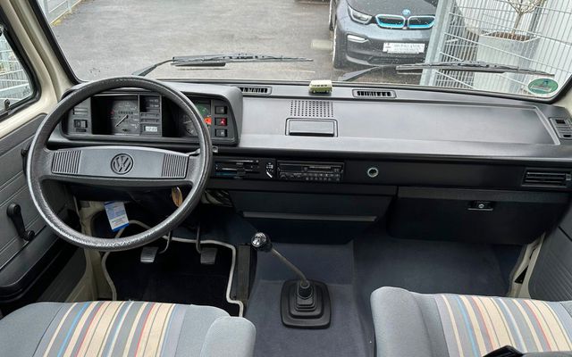 VW T3 Multivan 2.1 WBX, 5-Gang, Servo, Top! H-Zul.