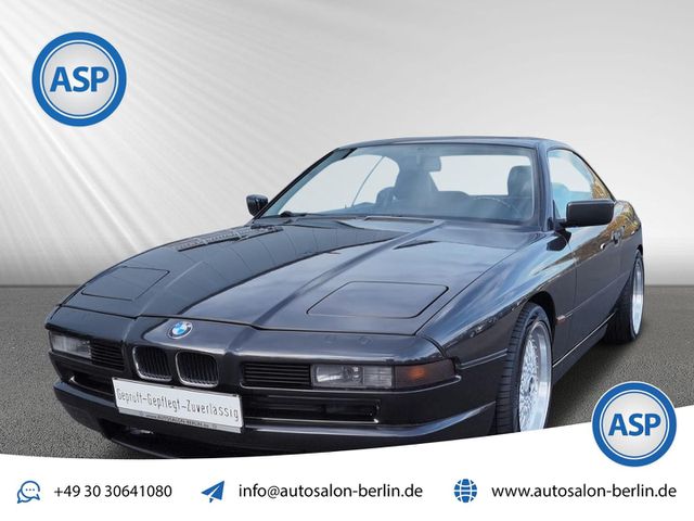 BMW 850 i Aut CI e-Sitze SD Temp Alu el.SP Spieg. beheizbar met. NSW  BC