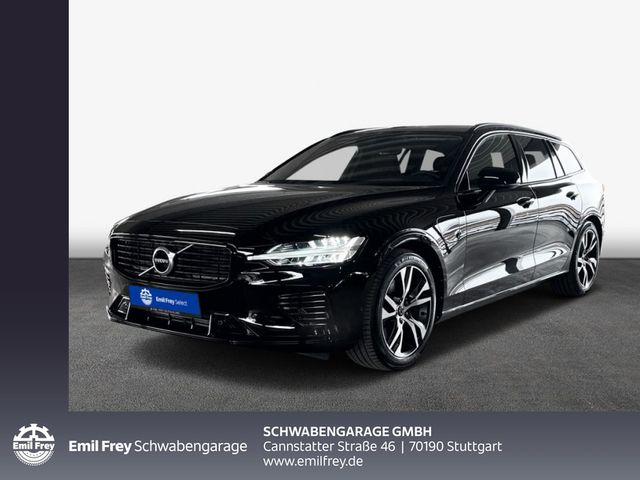 VOLVO V60 T8 AWD Recharge Geartronic R-Design Expression