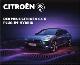CITROEN C5 X Hybrid 225 (Plug-In) Shine Hybrid S&S (EU6d)