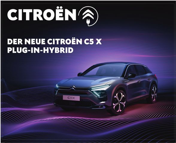 CITROEN C5 X Hybrid225 (Plug-In) Shine Pack S&S (EU6d)