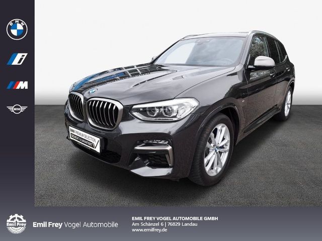 BMW X3 M40d Head-Up HK HiFi DAB LED WLAN Standhzg. AHK Shz vo+hi Parkassist.