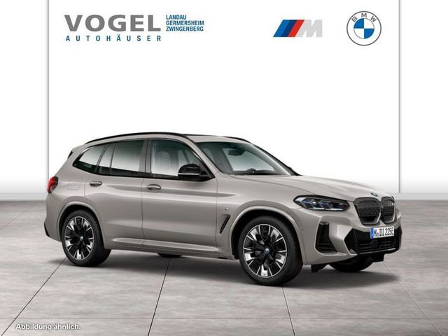 BMW iX3 Elektro Impressive BAFA bereits abgezogen