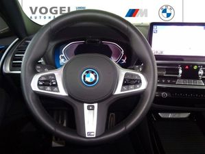 BMW iX3 Elektro BAFA bereits abgezogen Head-Up DAB