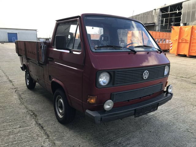 VW T3 Pritsche rostfr. Kühlwasser-Kontrolleuchte an