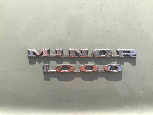 AUSTIN Andere Morris Minor Convertible 1000 Cabriolet