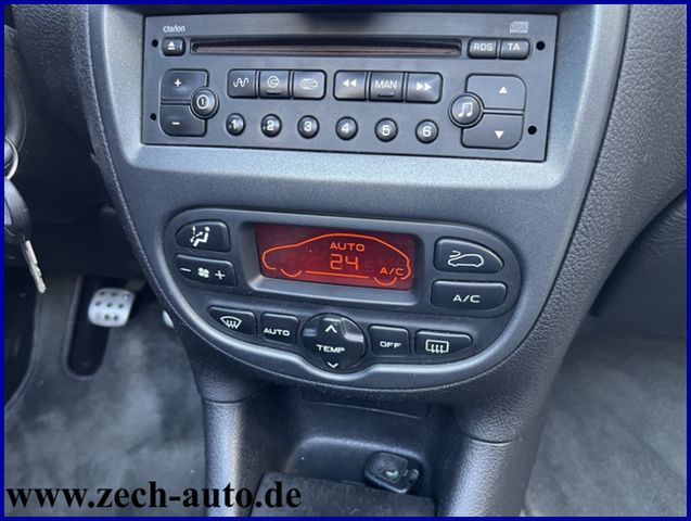PEUGEOT 206 Cabriolet Leder Klimaautomatik OZ Felgen