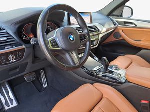 BMW X3 M40d Aut. Lenkradhzg. AHK Pano.dach Shz Klimaaut. Standhzg. LED Parkassist. Head up HK Navi