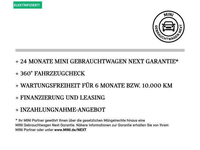 MINI Cooper SE Trim M RFK Shz PDC Klimaaut. LED DAB Navi