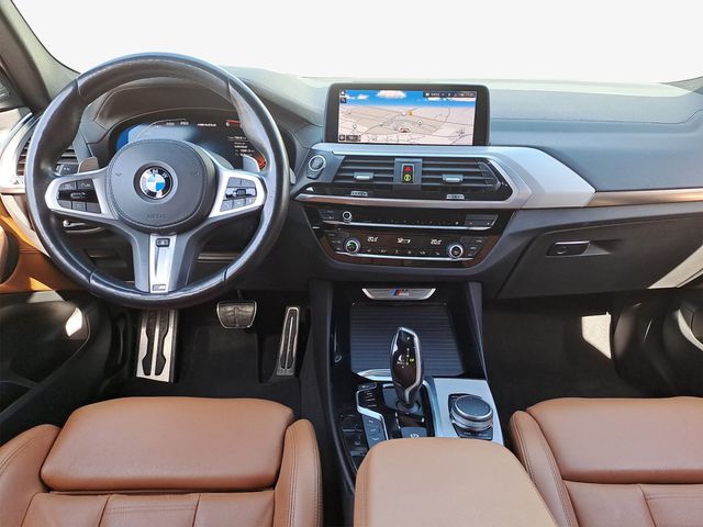BMW X3 M40d Aut. Lenkradhzg. AHK Pano.dach Shz Klimaaut. Standhzg. LED Parkassist. Head up HK Navi